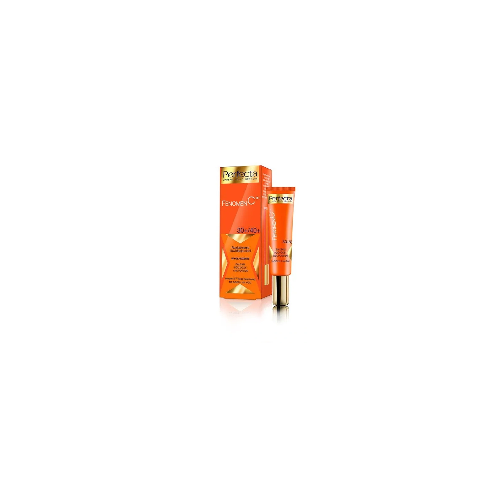 DAX Perfecta Fenomen C 30+/40+ balsam pod oczy i na powieki Wygładzenie15ml