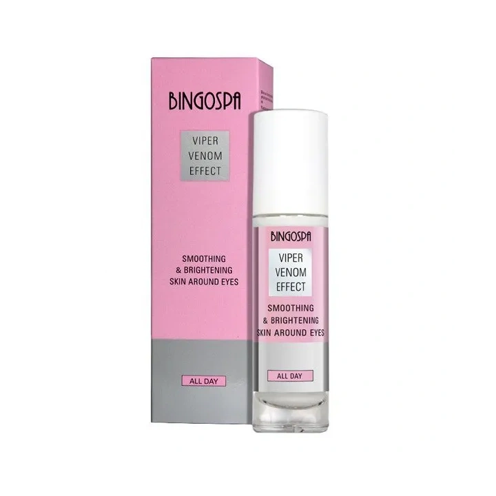 BINGOSPA Viper Venom Effect krem pod oczy z Jadem Żmiji 50g
