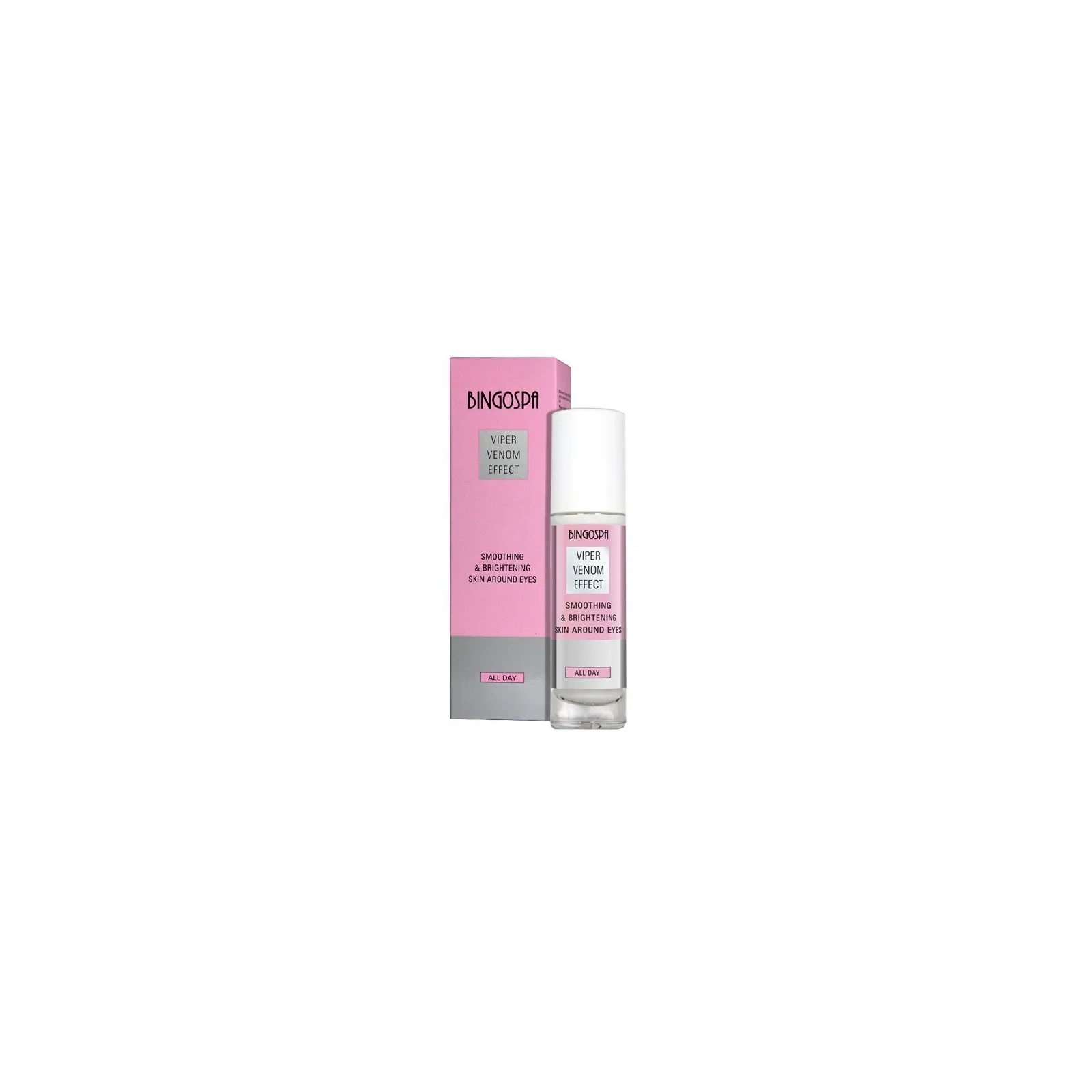 BINGOSPA Viper Venom Effect krem pod oczy z Jadem Żmiji 50g