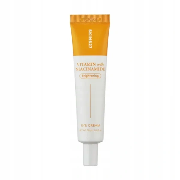 skin627 SKIN627 Vitamin With Niacinamide krem pod oczy rozjaśniający 30ml — Składniki i ocena