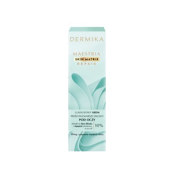 DERMIKA Maestria krem pod oczy przeciwzmarszczkowy 15ml