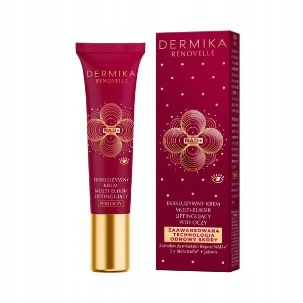 DERMIKA Renovelle krem pod oczy liftingujący Multi Eliksir 15ml