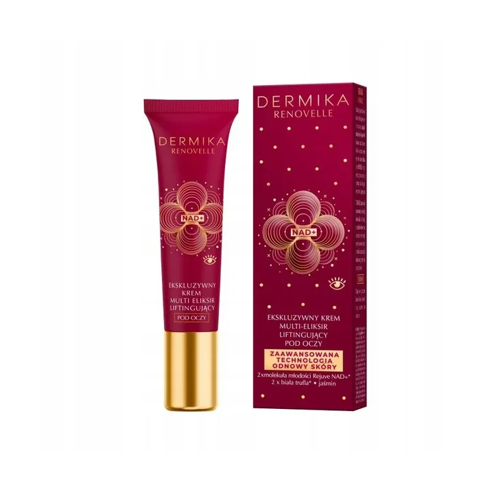 DERMIKA Renovelle krem pod oczy liftingujący Multi Eliksir 15ml
