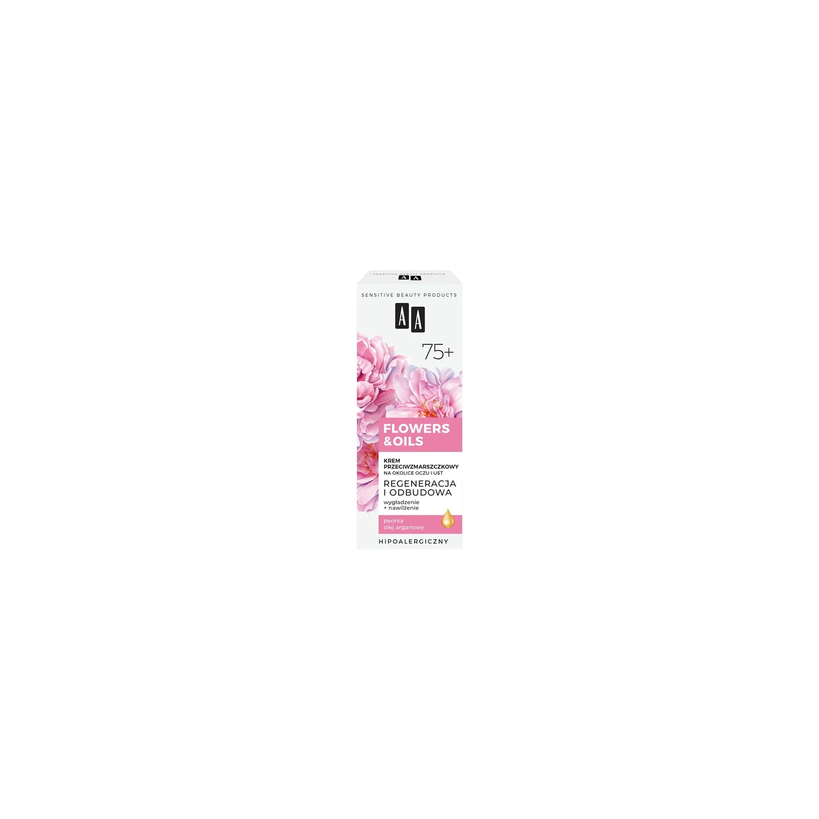 AA Flowers & Oils krem pod oczy regenerujący 75+ 15ml