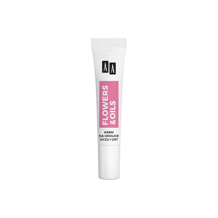 AA Flowers & Oils krem pod oczy regenerujący 75+ 15ml
