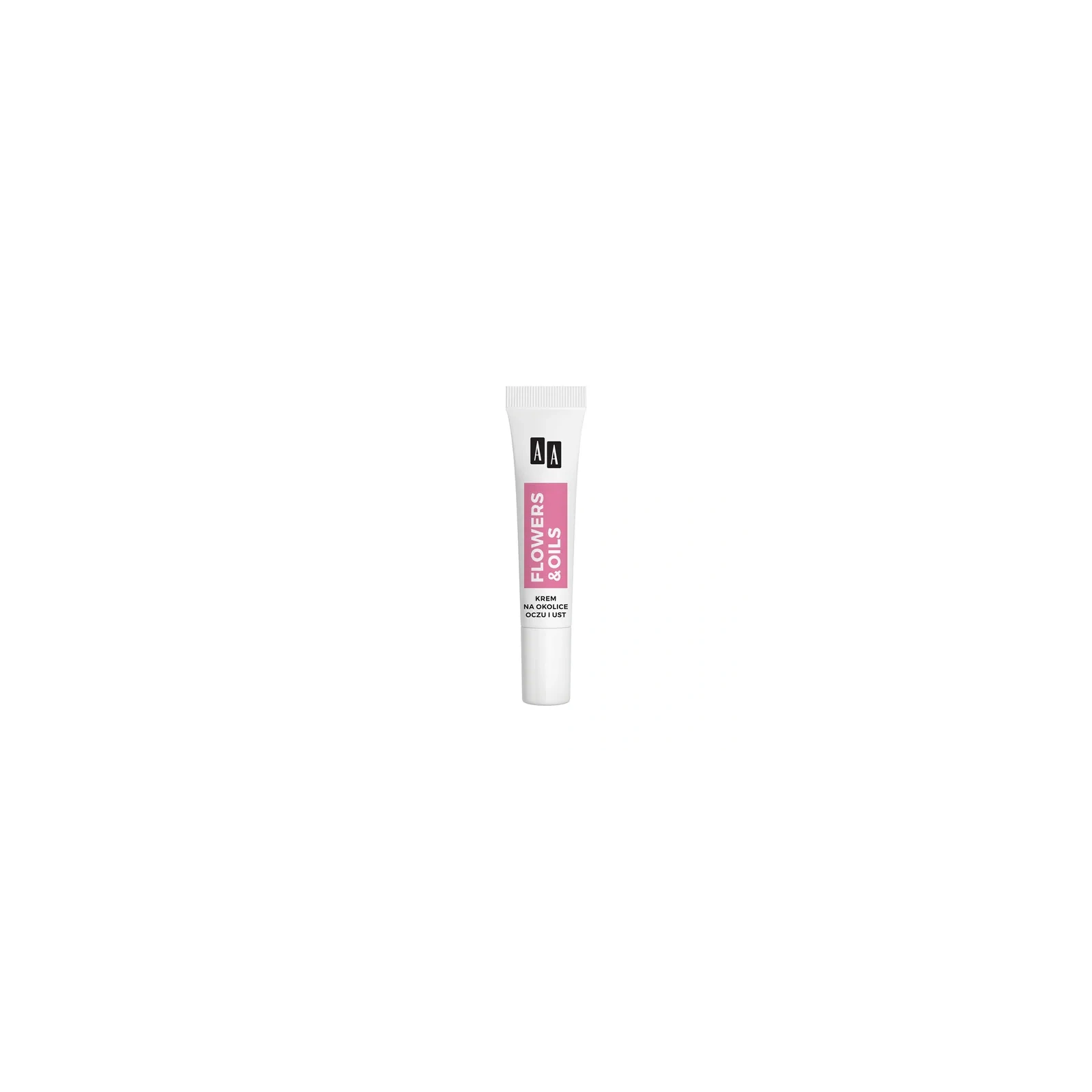 AA Flowers & Oils krem pod oczy regenerujący 75+ 15ml