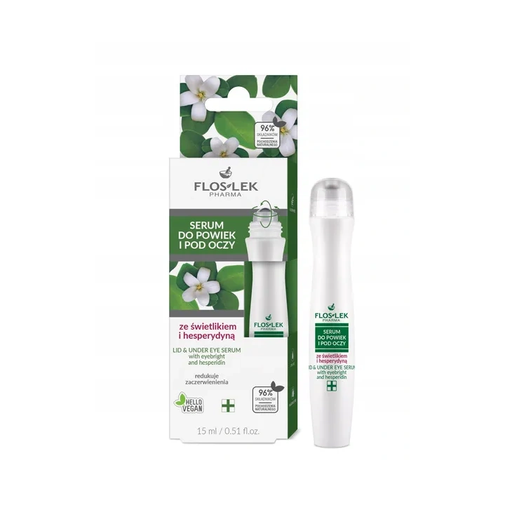 FLOSLEK serum pod oczy ze Świetlikiem i Hesperydyną 15ml