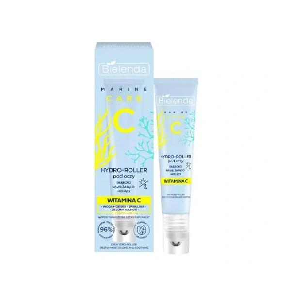 BIELENDA Marine Care C hydro krem pod oczy nawilżająco-kojący 15ml