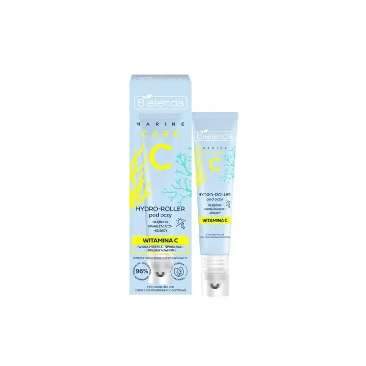 BIELENDA Marine Care C hydro krem pod oczy nawilżająco-kojący 15ml