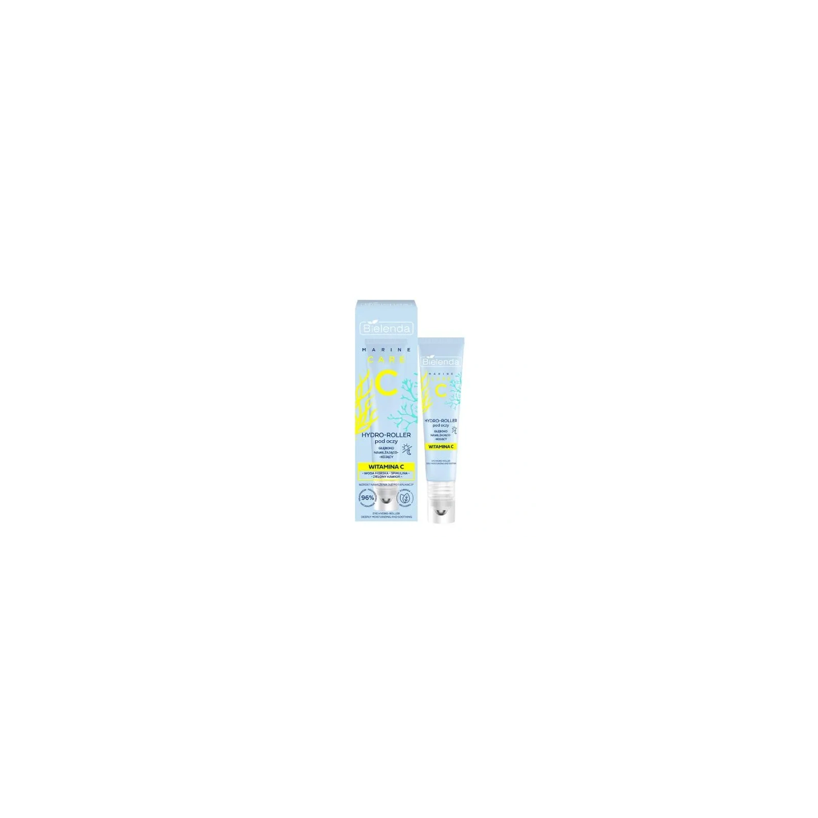 BIELENDA Marine Care C hydro krem pod oczy nawilżająco-kojący 15ml