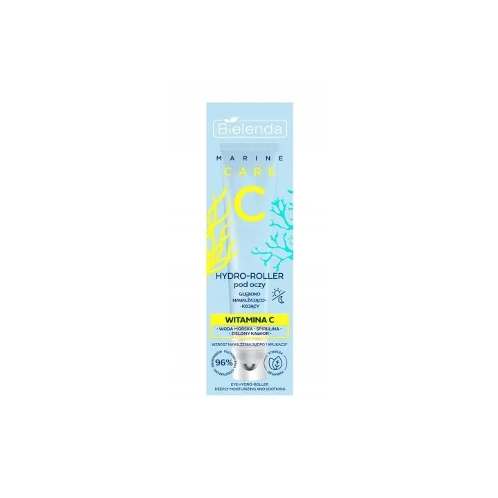 BIELENDA Marine Care C hydro krem pod oczy nawilżająco-kojący 15ml