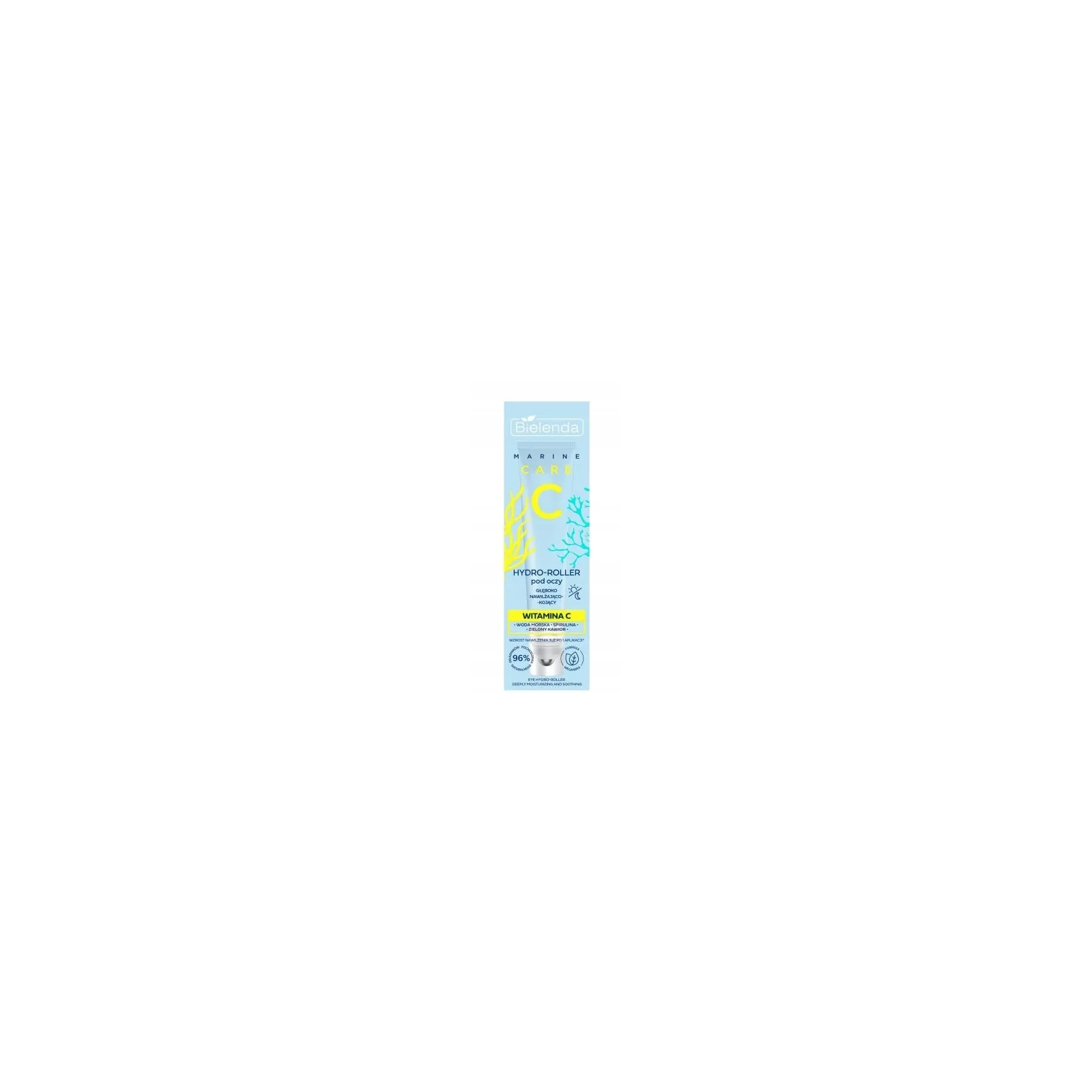BIELENDA Marine Care C hydro krem pod oczy nawilżająco-kojący 15ml