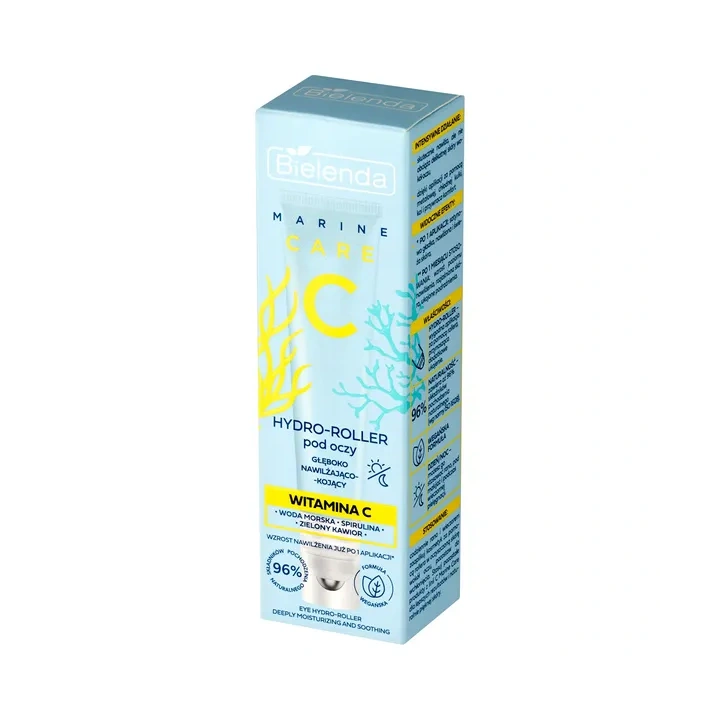 BIELENDA Marine Care C hydro krem pod oczy nawilżająco-kojący 15ml