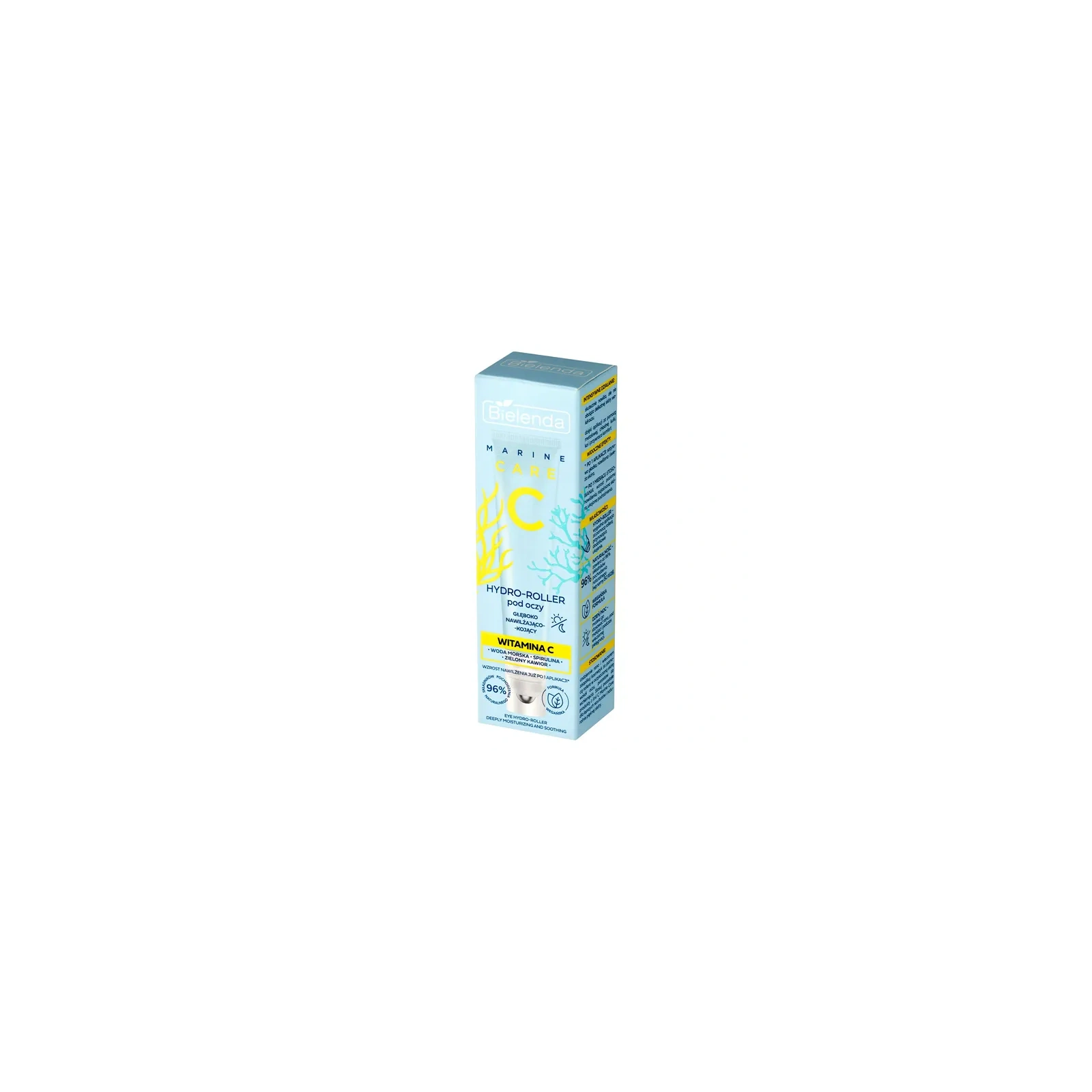 BIELENDA Marine Care C hydro krem pod oczy nawilżająco-kojący 15ml
