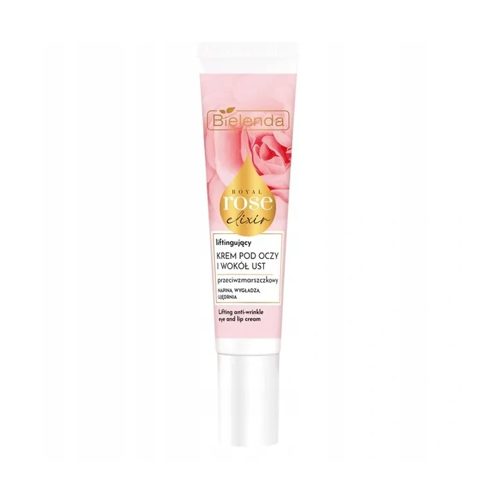 BIELENDA Royal Rose Elixir krem pod oczy liftingujący 15ml