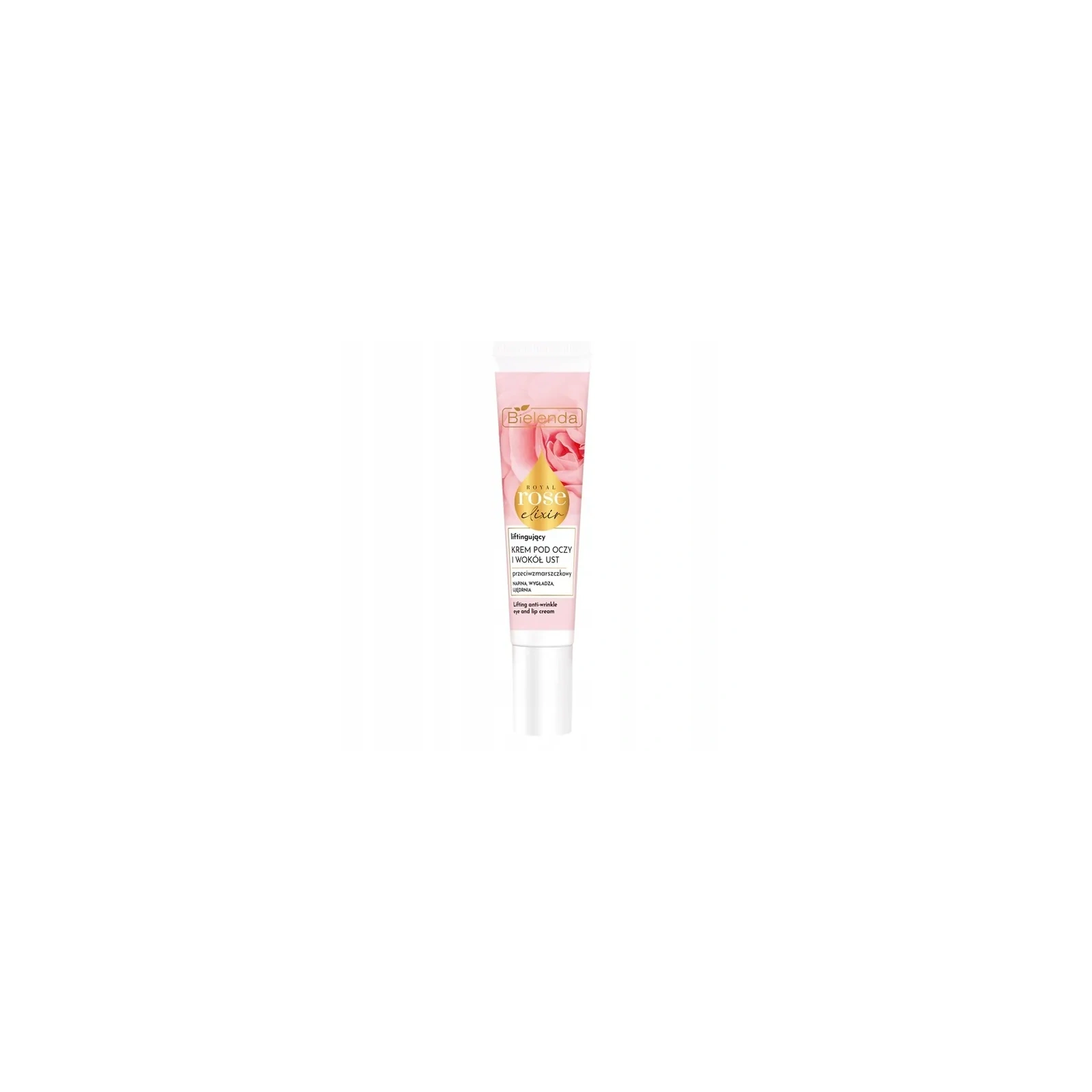 BIELENDA Royal Rose Elixir krem pod oczy liftingujący 15ml