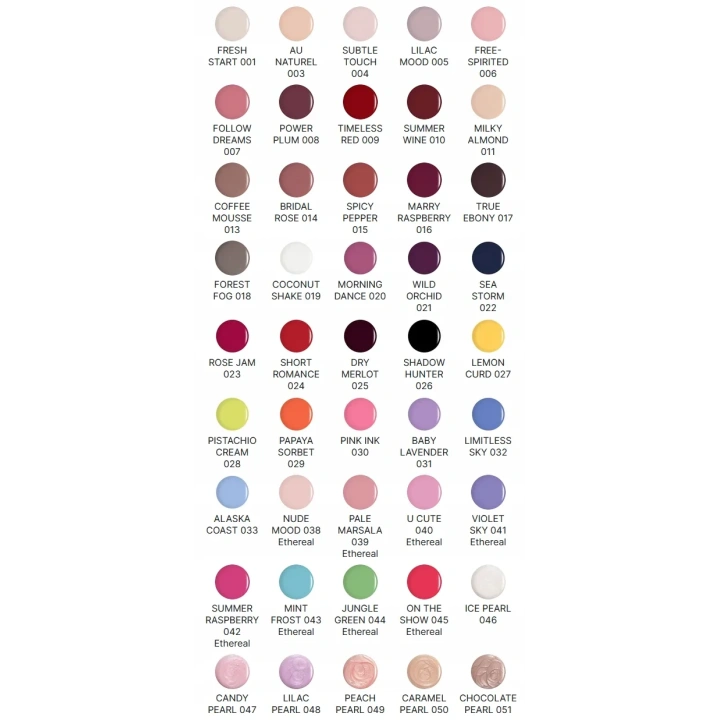 INGLOT Natural Origin lakier do paznokci 045 On The Show 8ml 