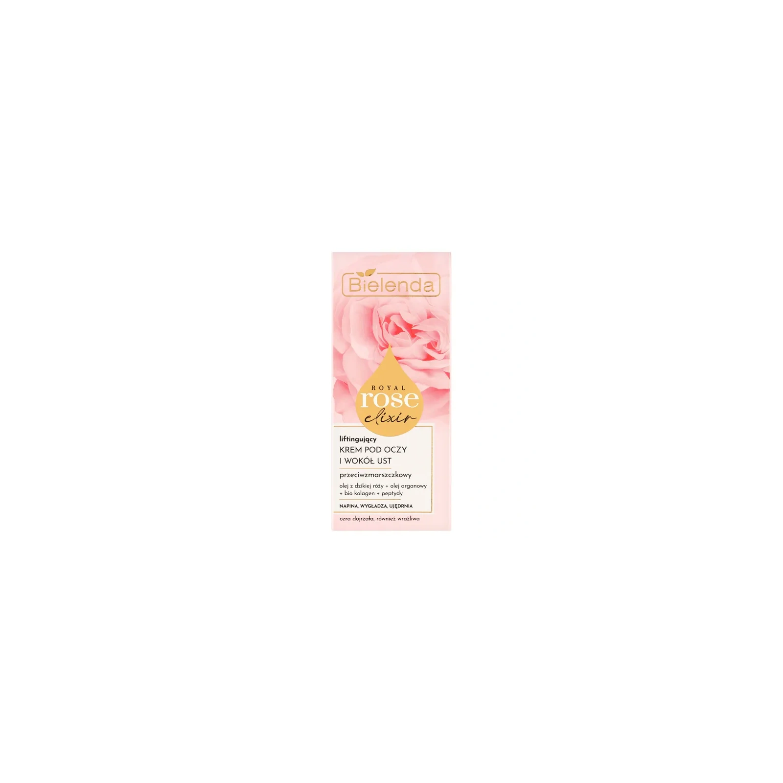 BIELENDA Royal Rose Elixir krem pod oczy liftingujący 15ml