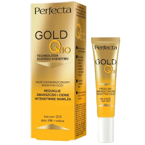 Dax DAX Perfecta Gold Q10 Augencreme Anti-Falten 15ml