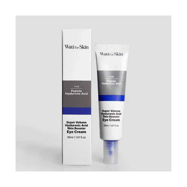 WATI FOR SKIN Skin Booster Eye Cream krem pod oczy Super Volume Hyaluronic Acid 30ml