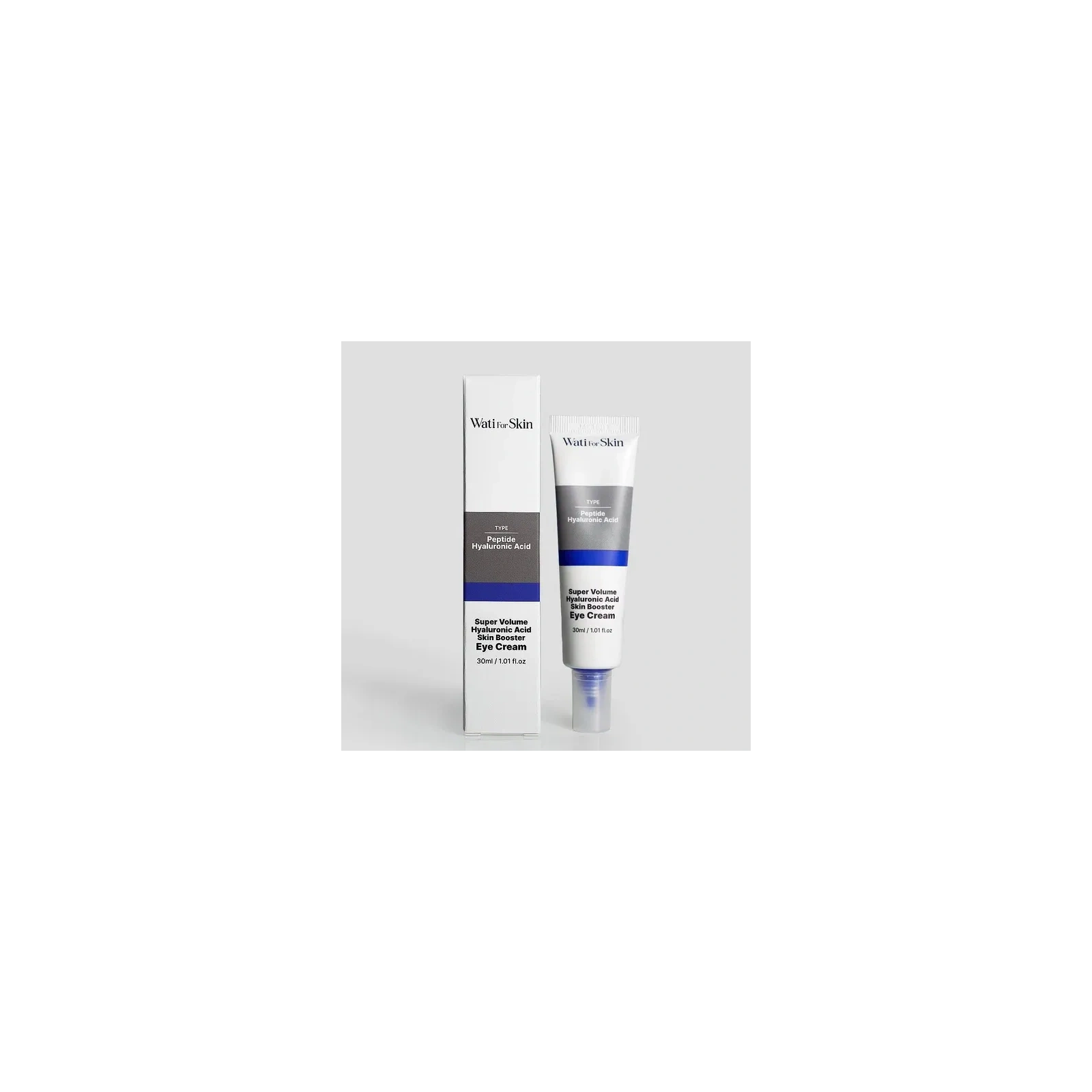 WATI FOR SKIN Skin Booster Eye Cream krem pod oczy Super Volume Hyaluronic Acid 30ml