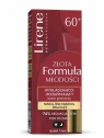 LIRENE Złota Formuła Młodości krem pod oczy 60+ wygładz-rozjaśniający 15ml