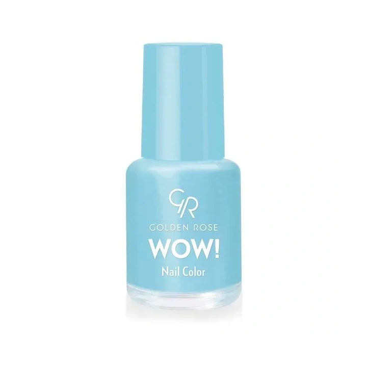 GOLDEN ROSE Wow Nail Color mini lakier do paznokci 072 6ml