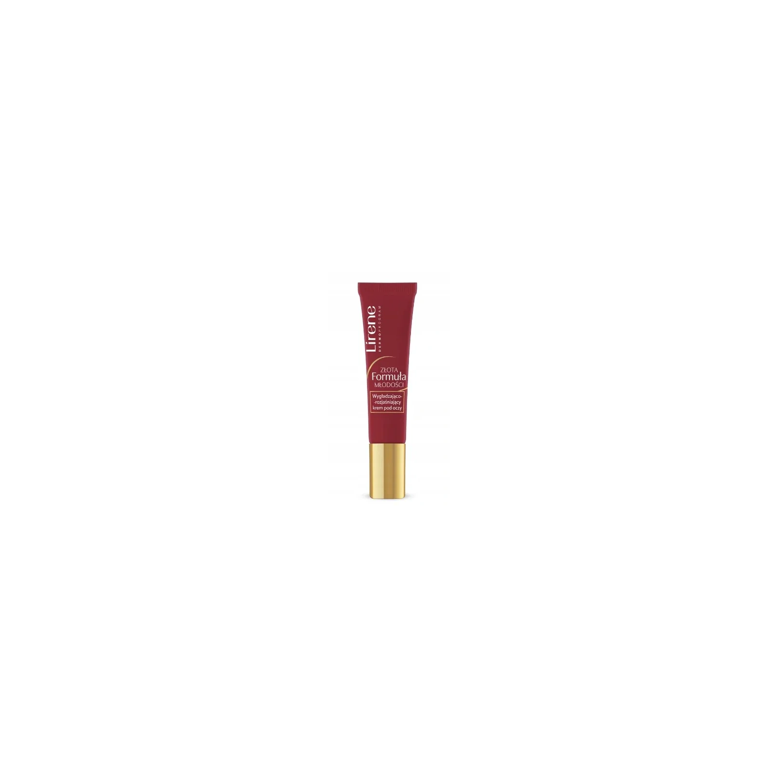 LIRENE Złota Formuła Młodości krem pod oczy 60+ wygładz-rozjaśniający 15ml