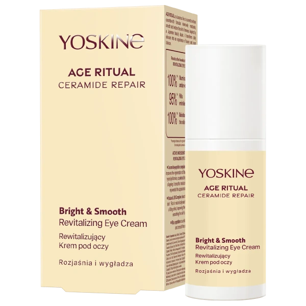 DAX Yoskine Age Ritual Ceramide Repair rewitalizujący krem pod oczy 30ml