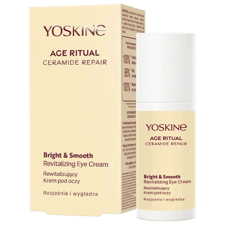 DAX Yoskine Age Ritual Ceramide Repair rewitalizujący krem pod oczy 30ml