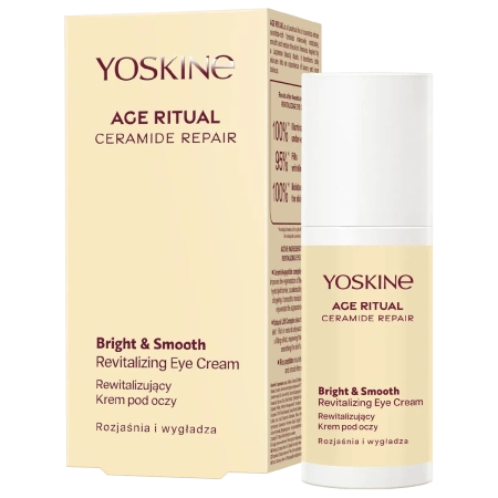 DAX Yoskine Age Ritual Ceramide Repair rewitalizujący krem pod oczy 30ml