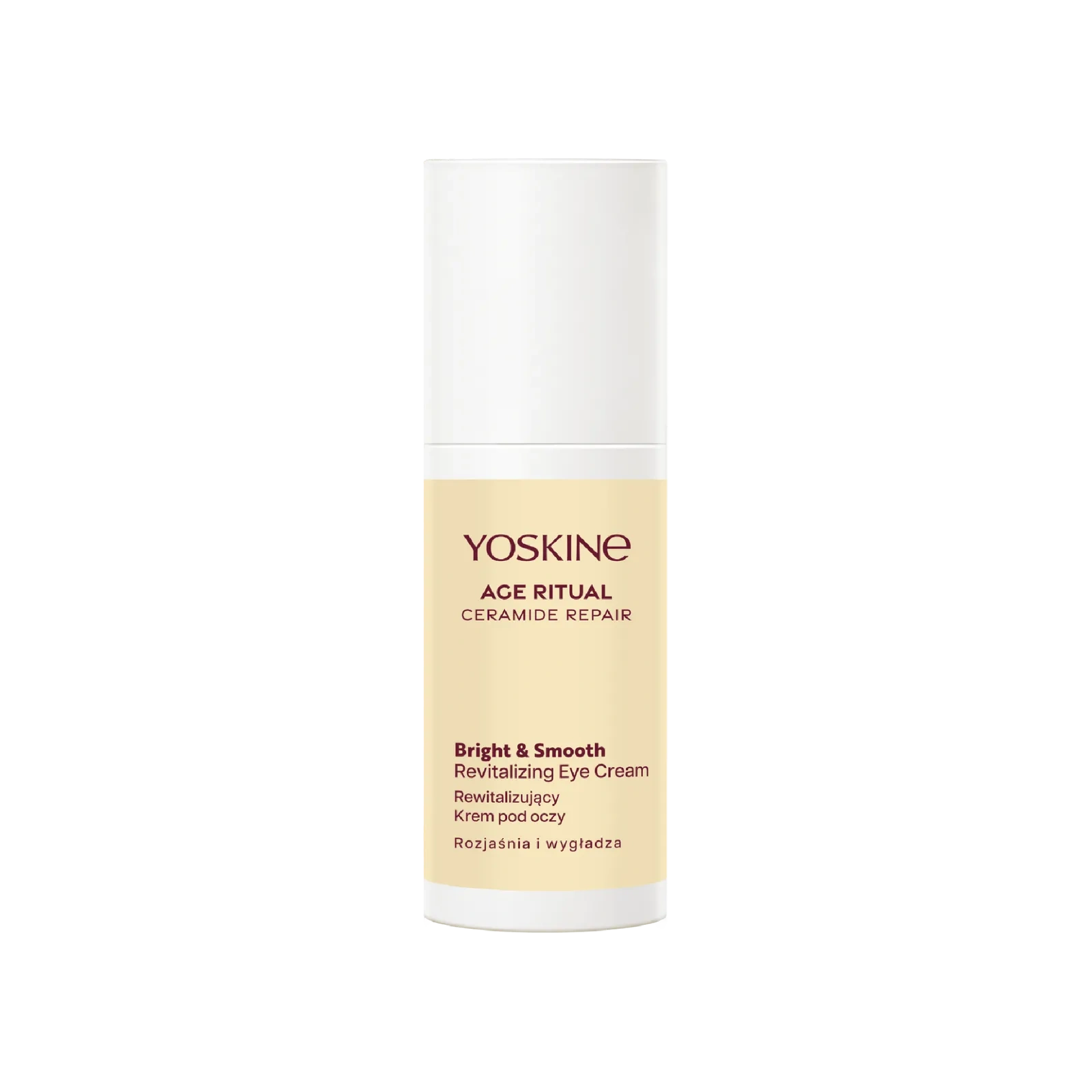DAX Yoskine Age Ritual Ceramide Repair rewitalizujący krem pod oczy 30ml