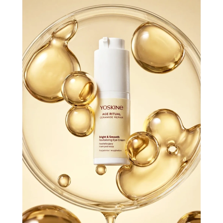 DAX Yoskine Age Ritual Ceramide Repair rewitalizujący krem pod oczy 30ml