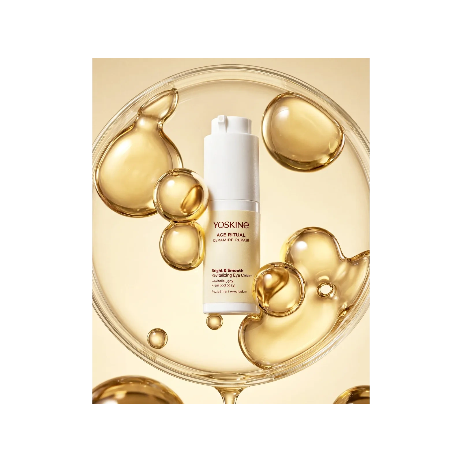 DAX Yoskine Age Ritual Ceramide Repair rewitalizujący krem pod oczy 30ml