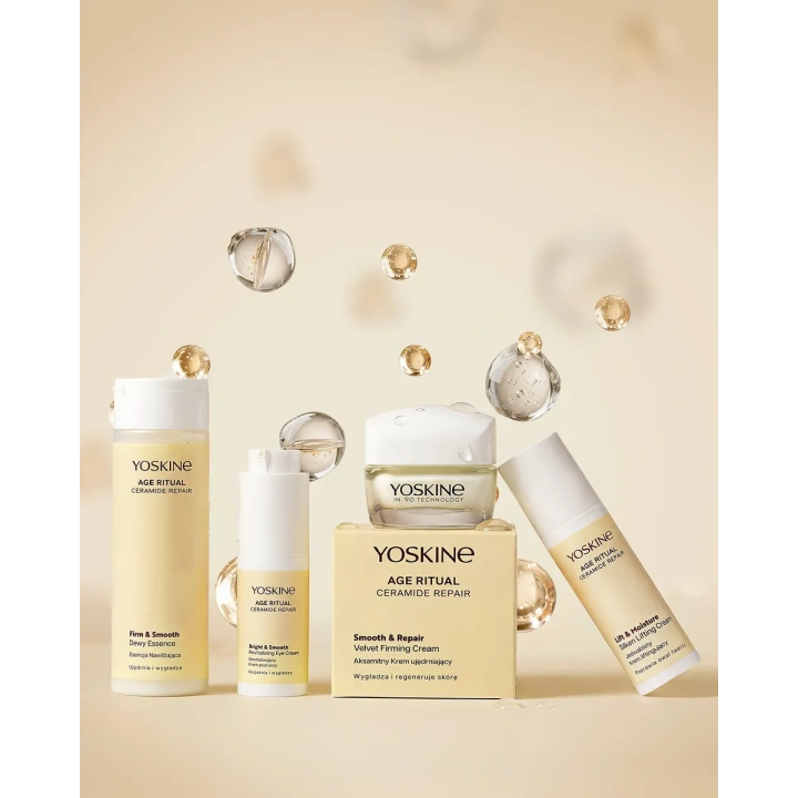 DAX Yoskine Age Ritual Ceramide Repair rewitalizujący krem pod oczy 30ml