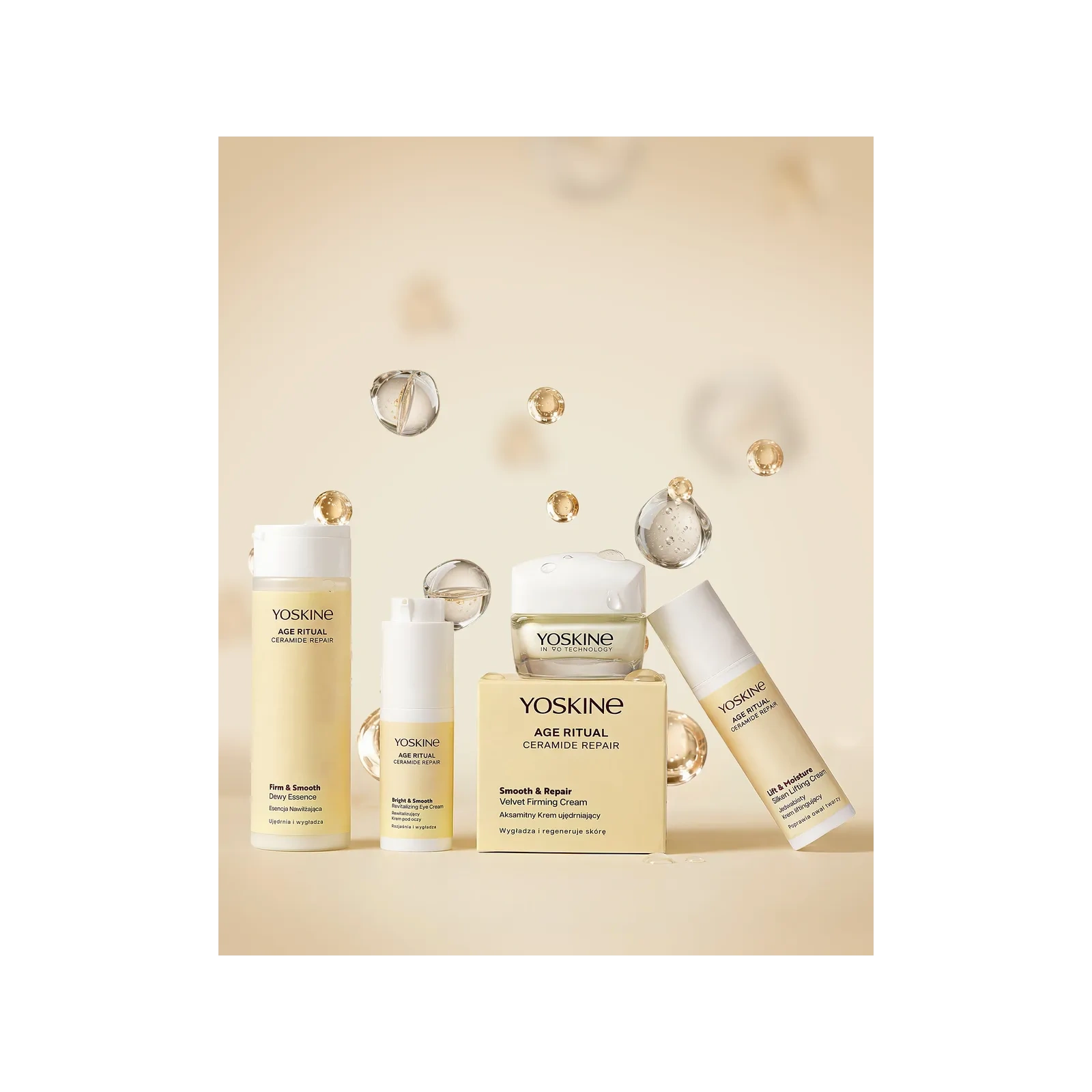DAX Yoskine Age Ritual Ceramide Repair rewitalizujący krem pod oczy 30ml