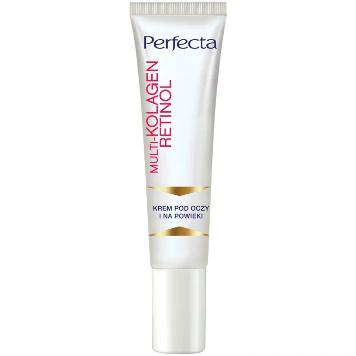 DAX Perfecta Multi-kolagen Retinol przeciwzmarszczkowy krem pod oczy i na powieki 15ml