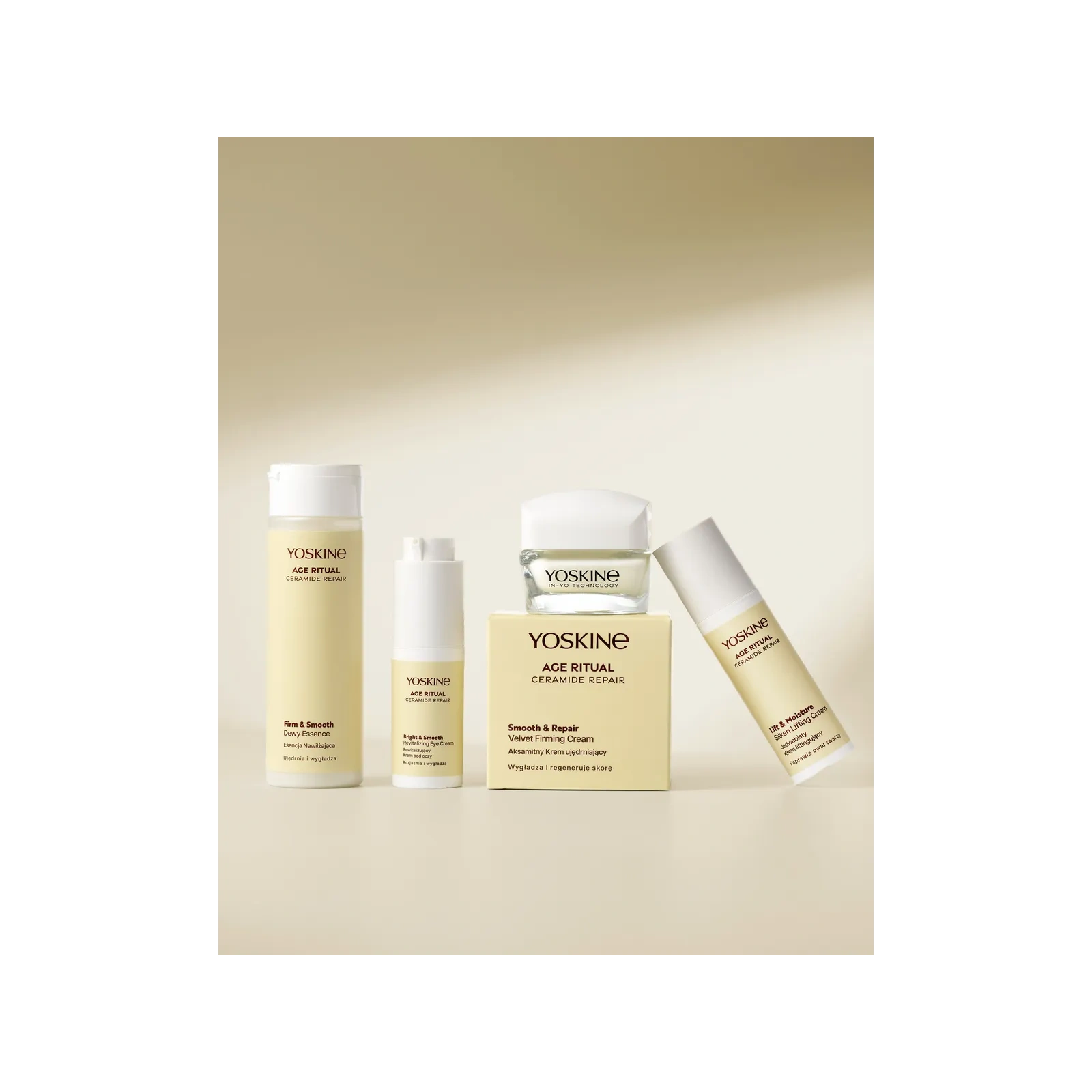 DAX Yoskine Age Ritual Ceramide Repair rewitalizujący krem pod oczy 30ml