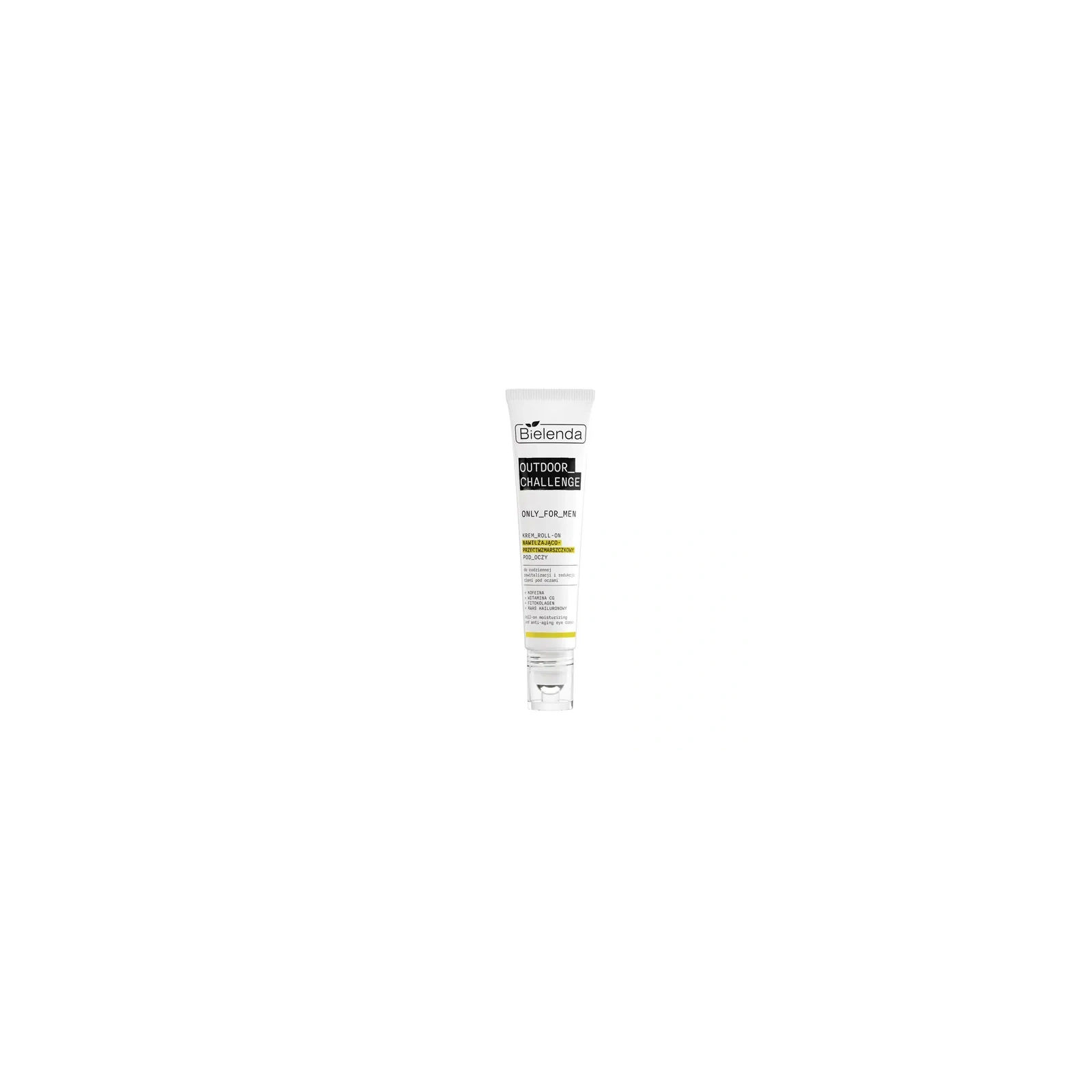 BIELENDA Outdoor Challenge Men krem roll-on pod oczy nawilżająco przeciwzmarszczkowy 15ml 