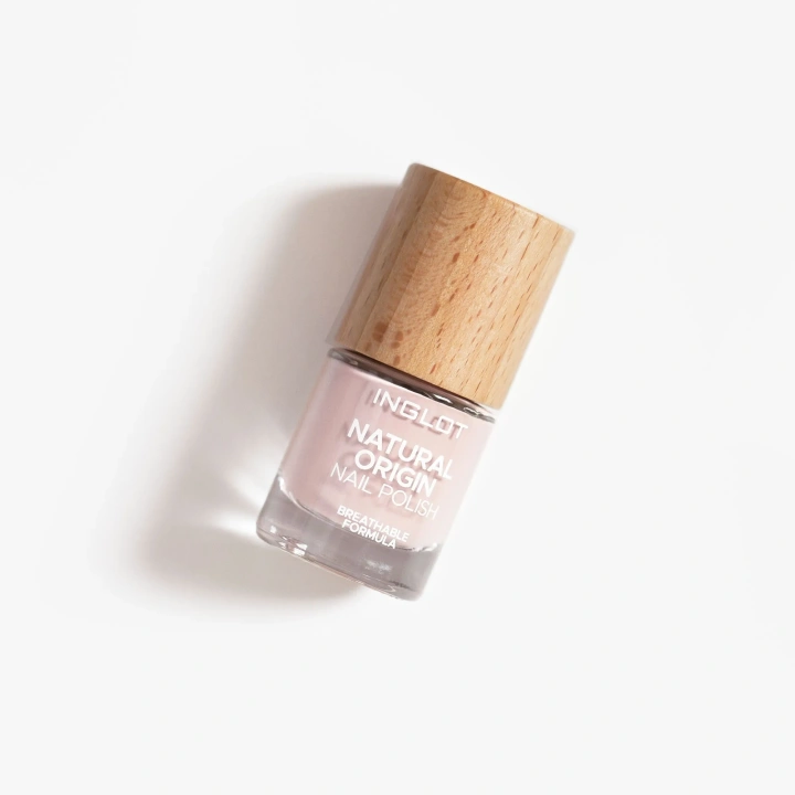 INGLOT Natural Origin lakier do paznokci 038 Nude Mood 8ml 