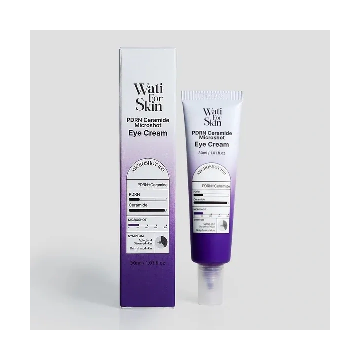 WATI FOR SKIN Microshot Eye Cream krem pod oczy PDRN Ceramide 30ml