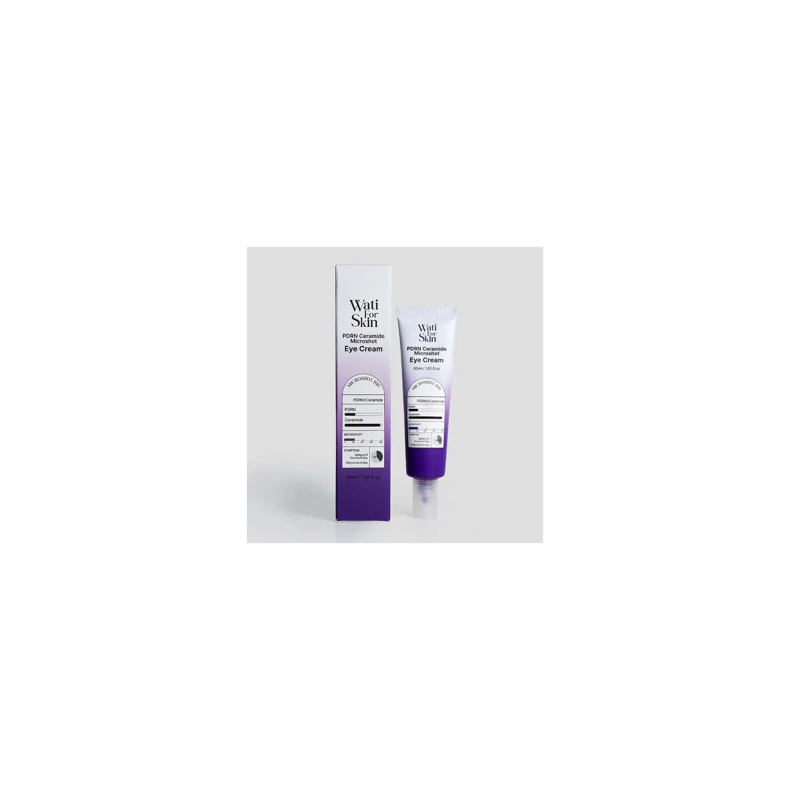 WATI FOR SKIN Microshot Eye Cream krem pod oczy PDRN Ceramide 30ml