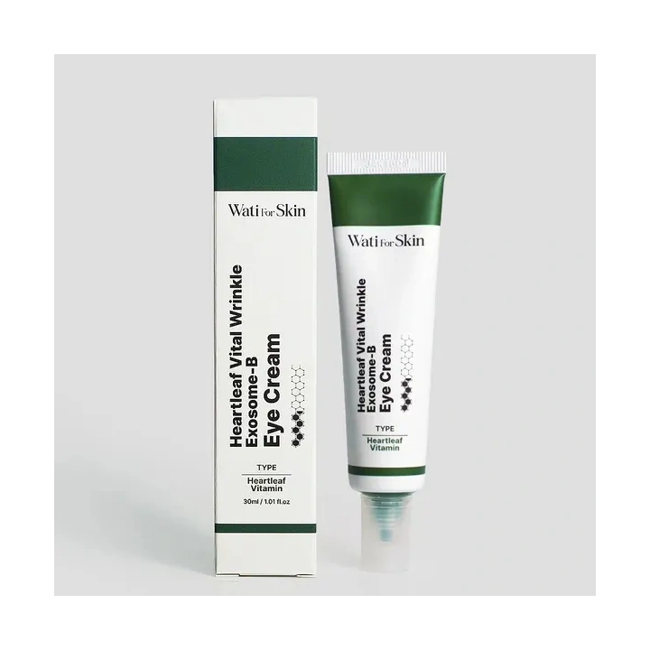 WATI FOR SKIN Exosome-b Eye Cream krem pod oczy Heartleaf Vital Wrinkle 30ml