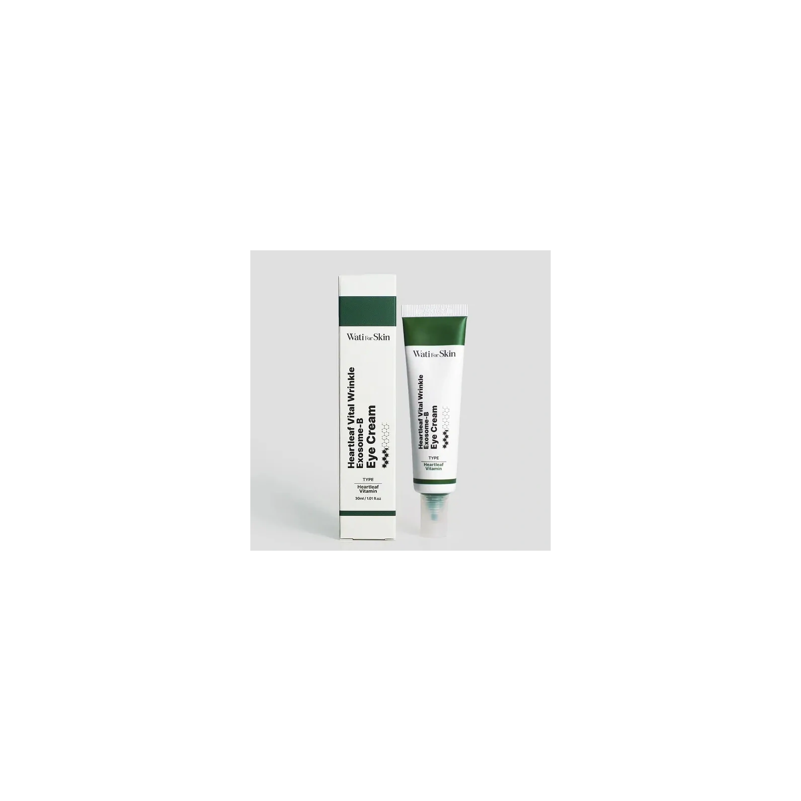 WATI FOR SKIN Exosome-b Eye Cream krem pod oczy Heartleaf Vital Wrinkle 30ml