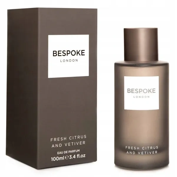 INCOS Bespoke London For Men woda perfumowana Fresh Citrus & Vetiver 100ml