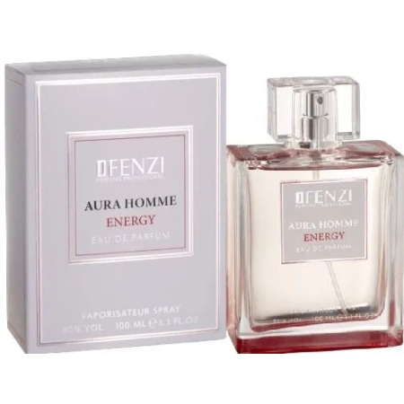 J.FENZI Men Aura Energy Homme woda perfumowana 100ml 