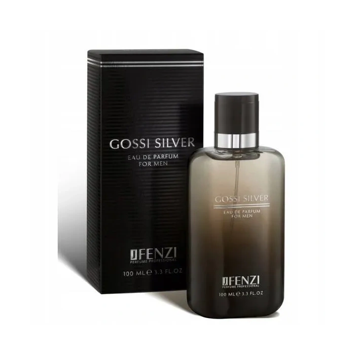 J.FENZI Men woda perfumowana Gossi Silver 100ml 