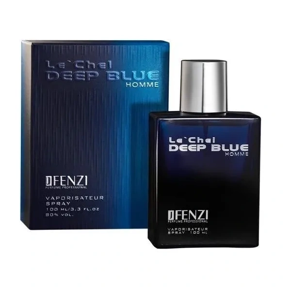J.FENZI Men Le'chel Deep Blue woda perfumowana 100ml