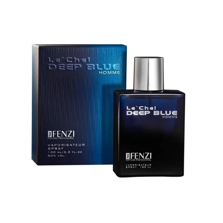 J.FENZI Men Le'chel Deep Blue woda perfumowana 100ml