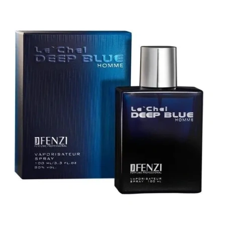 J.FENZI Men Le'chel Deep Blue woda perfumowana 100ml